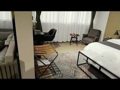 Mobilia commerciale di legno dell'hotel di località di soggiorno dell'insieme del letto della stanza di progetto dell'hotel della stella della villa