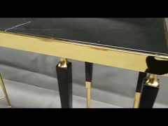 tavola di console del metallo