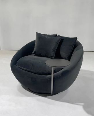 comprare Hotel domestico della villa dell'OEM del ODM che gira Sofa Chair With Tray online manufacture
