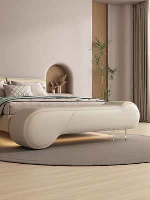 comprare Banco su ordinazione Sofa Door Entry di Sofa Bed Tail Stool Long dell'hotel di cuoio italiano online manufacture