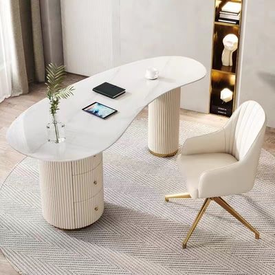 comprare Piatto bianco supremo della roccia dell'albergo di lusso dello scrittorio moderno della camera da letto online manufacture
