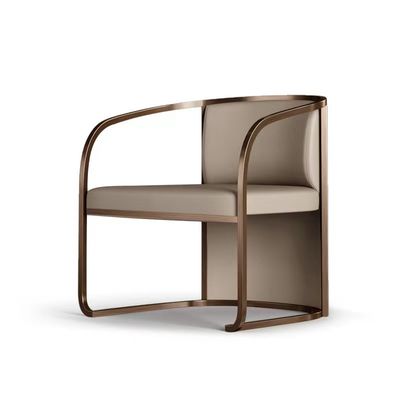 comprare Sedia di cuoio commerciale dell'ufficio doganale della mobilia dell'albergo di lusso 68*50 semplice cm online manufacture