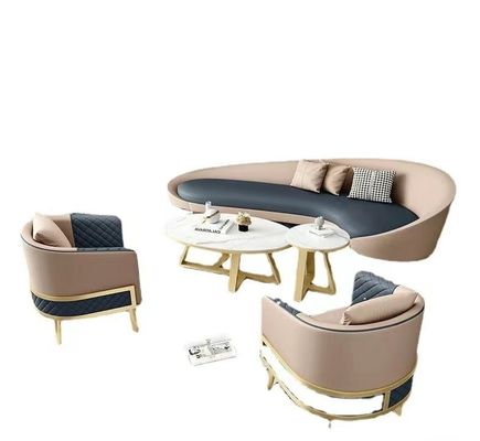 Buon prezzo Ristorante Sofa Custom sezionale curvo moderno dell'hotel in linea
