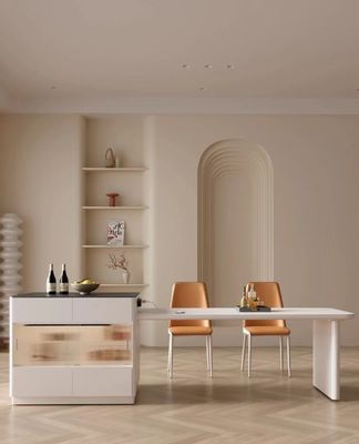 comprare Insieme creativo del tavolo da pranzo della mobilia del ristorante dell'hotel del piatto della roccia online manufacture
