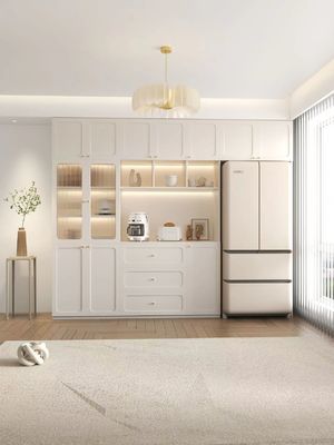 comprare I Governi di lusso della credenza del ristorante dell'hotel hanno integrato il Governo incastonato parete del frigorifero online manufacture