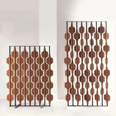 comprare Schermo variopinto moderno della divisione della stanza dell'ingresso dell'hotel del metallo della mobilia dell'hotel di acciaio inossidabile online manufacture