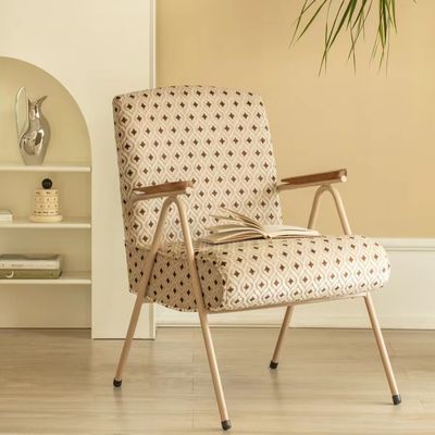 comprare Tessuto domestico della caffetteria della stella del punto del velluto di accento dell'hotel letterario della sedia che pranza le sedie online manufacture