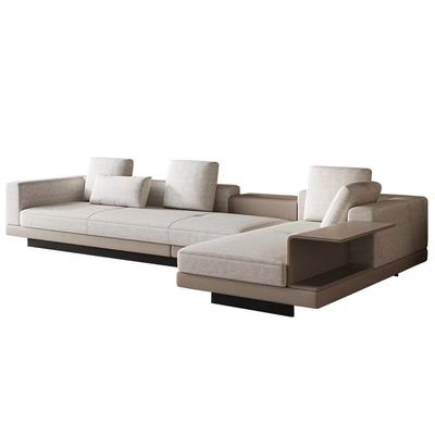 comprare Grande sofà dell'albergo di lusso della mobilia del salone minimalista italiano dell'angolo online manufacture