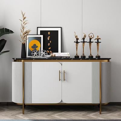 comprare Mobilia laterale pranzante di lusso della credenza di acciaio inossidabile del ristorante dell'armadietto del Governo online manufacture