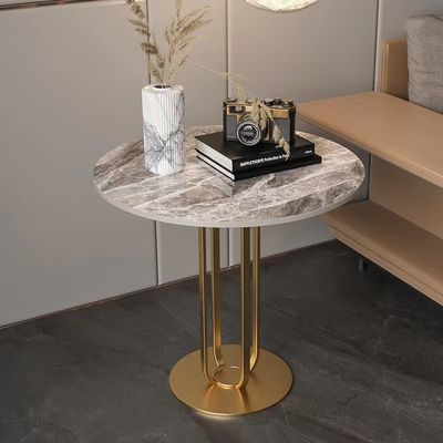 comprare La sfaccettatura semplice della Tabella del piatto della roccia della mobilia della camera da letto dell'hotel del sostegno di acciaio inossidabile ha modellato online manufacture