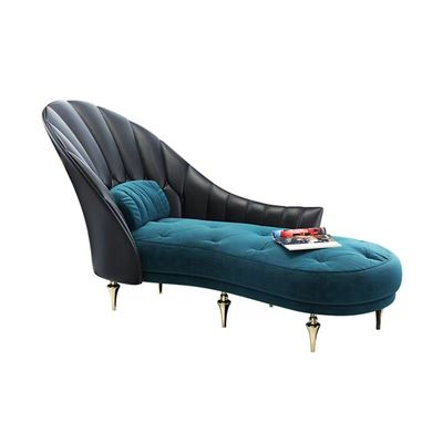 comprare Sofa Bed Leather Velvet Recliner su ordinazione postmoderno Sofa Chair online manufacture