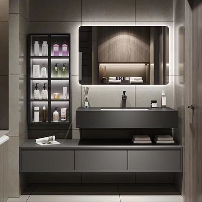 comprare I Governi moderni della camera di albergo oscillano il lavabo del piatto hanno integrato le unità del bagno online manufacture