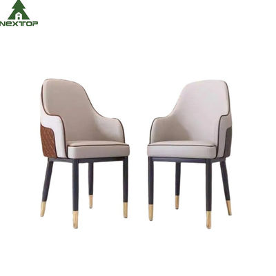 comprare Sedie di cuoio su misura dell'albergo di lusso di ricezione duratura della mobilia online manufacture