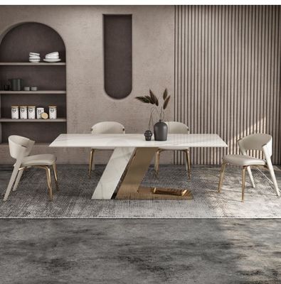 comprare Sedia pranzante di cuoio genuina della mobilia del ristorante dell'albergo di lusso online manufacture