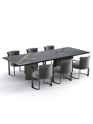 comprare Il metallo moderno minimalista del cuoio del velluto del bracciolo che pranza la sedia 65*58*80 cm ha personalizzato online manufacture