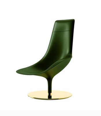 comprare Creativo moderno nordico della poltrona girevole del salotto del cuoio di personalità a forma di online manufacture