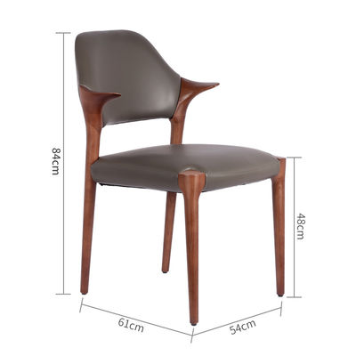 comprare Restaurante Sedile da pranzo in legno massello Creativo Sospendenti morbidi Sospendenti a forma di angolo di mucca online manufacture