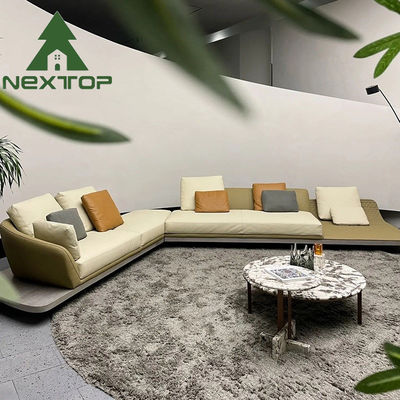 comprare Divano per interni di lusso arredamento elegante divano a pavimento curvo online manufacture