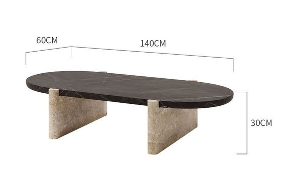 comprare Mobili d'albergo nordici moderni Tavolo da caffè in pietra naturale online manufacture