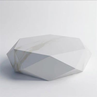 comprare Tavolo da caffè creativo di diamante poligono colore marmo online manufacture