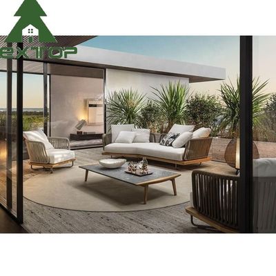 comprare Setti di divani a sezione in piscina all' esterno online manufacture