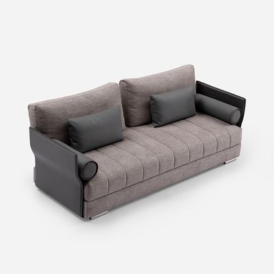Buon prezzo High End Hotel Lobby Arredamento Salone Tessuto rilassante Lazy Togo Unità Divano Set in linea