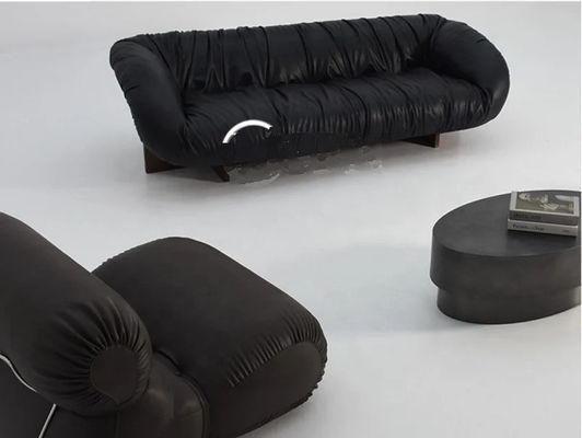 comprare High End Hotel a cinque stelle Suite Presidenziale Recepzione Divano in cuoio pieghevole online manufacture