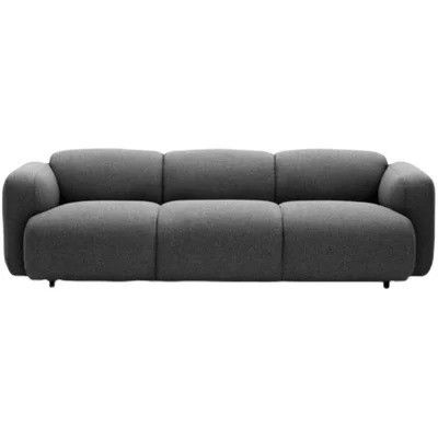 Buon prezzo NEXTOP Camera d'albergo Divano di lino grande Mobili d'albergo di lusso personalizzati in linea