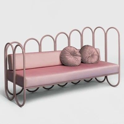comprare Disegno minimalista Camera d'albergo Cancelli di scarpe Divano Letto Finitura di sgabelli Mobili OEM online manufacture