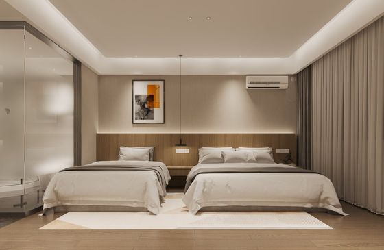 comprare Progetto internazionale di personalizzazione di arredi per camere da letto di hotel in legno online manufacture