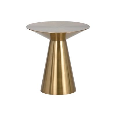 comprare Divano di lusso Tavolo di fianco Tavolo di fianco Tavolo rotondo di metallo Tavolo d'angolo Moderno Piccolo online manufacture