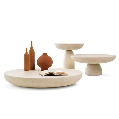 comprare Legno in pittura Tavolo da caffè alberghiero Piccoli tavoli rotondi online manufacture