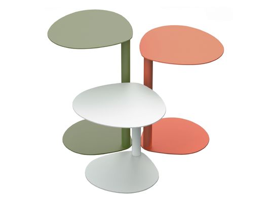 comprare Hotel Lobby Divano Tavolo laterale Tipo C Tavolo da caffè in ferro Pavimento Tavolo d'angolo online manufacture