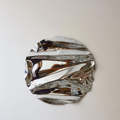 comprare Sculpture murali psicodeliche a misura 201 304 316 Specchi in acciaio inossidabile online manufacture