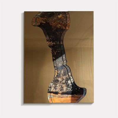 comprare Estetica spaziale Decorazione murale Alti livelli Hotel Ristorante Arredamento a sfondo in metallo online manufacture