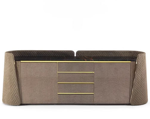 comprare Armadio di ripostiglio in legno di lusso con vasca in marmo online manufacture