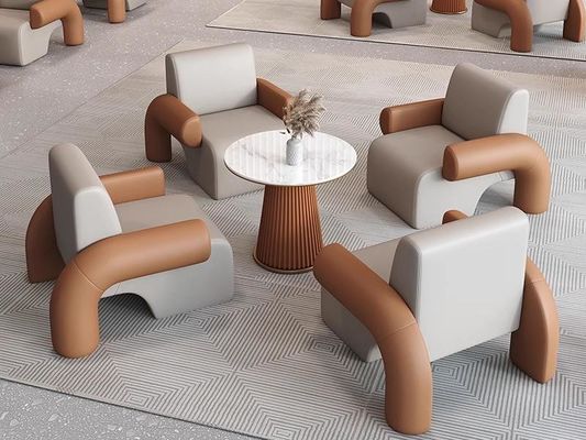 comprare Negoziazione di mobili per l' atrio di hotel a cinque stelle combinazione divano tavolo e sedia online manufacture
