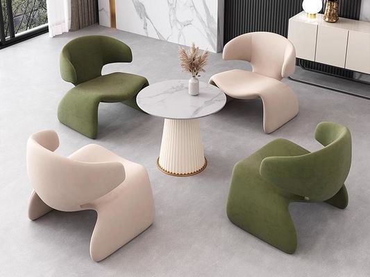 comprare Luxury Hotel Lobby Arredamento per il tempo libero Divano Poltrona Tavolo E Poltrona Set Dimensioni personalizzate online manufacture