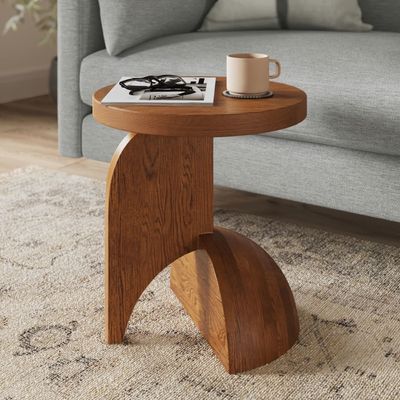 comprare Camera 5 stelle in stile minimalista Tavolo di fianco in legno di quercia massello online manufacture