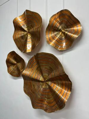 comprare Pittura a mano Hotel 5 stelle di lusso Metal scultura muraria di rame online manufacture
