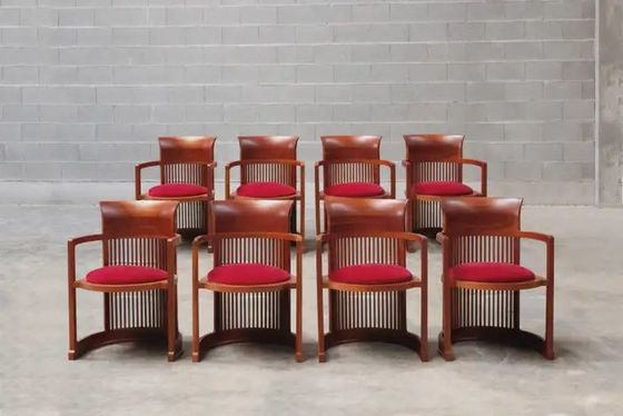 comprare Arredamento per hotel e ristoranti di fascia alta 5 stelle Poltrone da pranzo in legno 8 set online manufacture