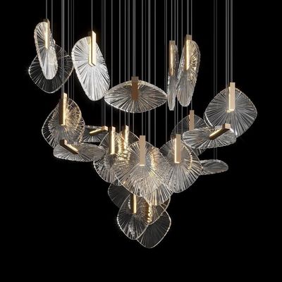 comprare Dischi di vetro di candelabro per tutta la casa di tipo non standard online manufacture