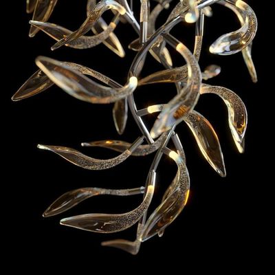 comprare CRI90+ Infinity Large Fishtail Chandelier Hotel Pubblico Sala Commerciale Pendenti online manufacture