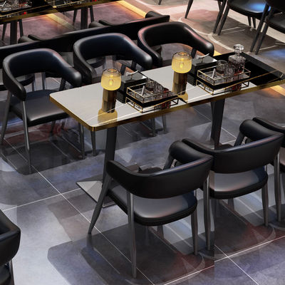comprare Moderno Hotel Ristorante Tavolo E Sedie Set Bar Sofa Set online manufacture