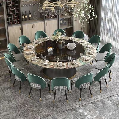 Grande tavola rotonda della mobilia su ordinazione di qualità superiore del ristorante