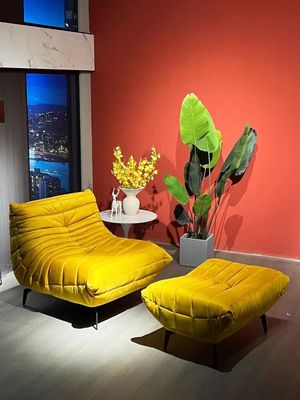 Svago Sofa Chair Fabric Living Room Chaise Longue Customized del velluto