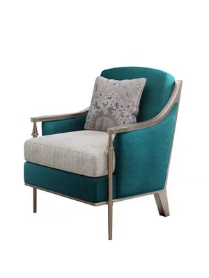 Luce di lusso Sofa Chair moderno di lusso della sedia dell'hotel singola