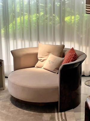 Sofà italiani di Sofa Large Single Casual Sectional della camera di albergo del velluto