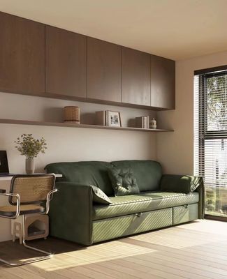 Sofa Bed Foldable Multifunctional su ordinazione telescopico 2 in 1 Sofa Bed