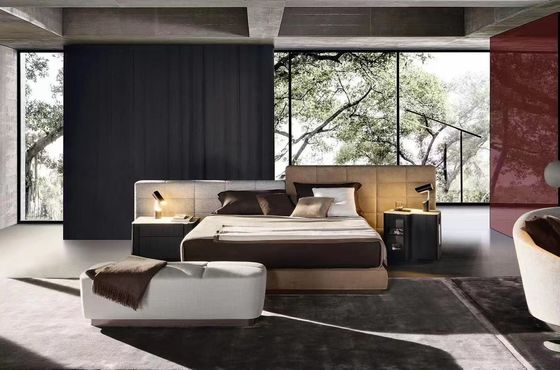 ODM dell'OEM della mobilia di progetto dell'hotel su misura mobilia interna lussuosa della camera da letto